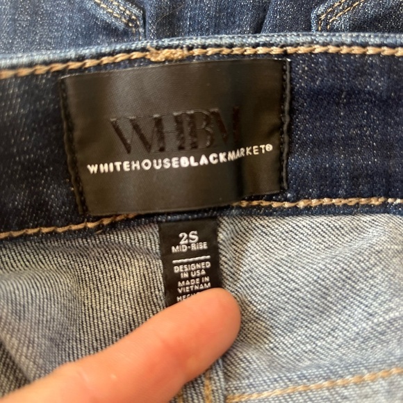 White house black market Women's Blue Jeans - Picture 2 of 8